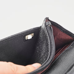 Chanel Caviar Wallet On Chain WOC Black