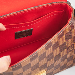 Louis Vuitton Croisette Damier Ebene