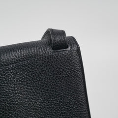 Hermes Hazlan 31cm Black - A Stamp