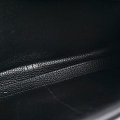 Hermes Hazlan 31cm Black - A Stamp