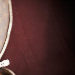 Louis Vuitton Keepall 55 Bandoulière Monogram Macassar