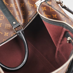Louis Vuitton Keepall 55 Bandoulière Monogram Macassar