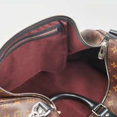 Louis Vuitton Keepall 55 Bandoulière Monogram Macassar
