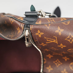 Louis Vuitton Keepall 55 Bandoulière Monogram Macassar