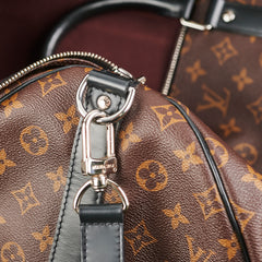 Louis Vuitton Keepall 55 Bandoulière Monogram Macassar