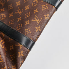 Louis Vuitton Keepall 55 Bandoulière Monogram Macassar