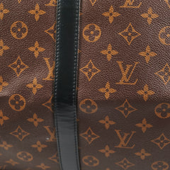 Louis Vuitton Keepall 55 Bandoulière Monogram Macassar