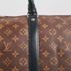 Louis Vuitton Keepall 55 Bandoulière Monogram Macassar