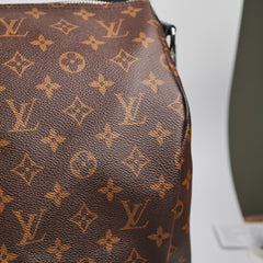Louis Vuitton Keepall 55 Bandoulière Monogram Macassar