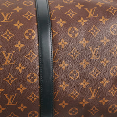 Louis Vuitton Keepall 55 Bandoulière Monogram Macassar