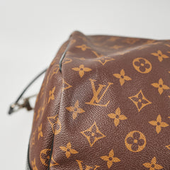 Louis Vuitton Keepall 55 Bandoulière Monogram Macassar
