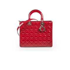 Dior Lady Dior Large Red