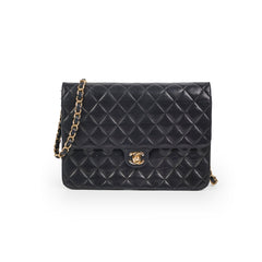 Chanel Vintage Flap Black
