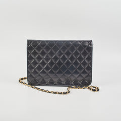 Chanel Vintage Flap Black