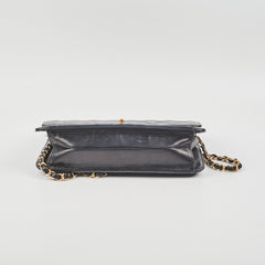 Chanel Vintage Flap Black