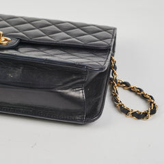 Chanel Vintage Flap Black