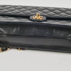 Chanel Vintage Flap Black