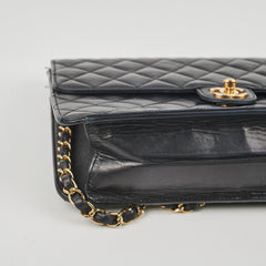 Chanel Vintage Flap Black