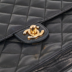 Chanel Vintage Flap Black