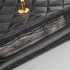 Chanel Vintage Flap Black