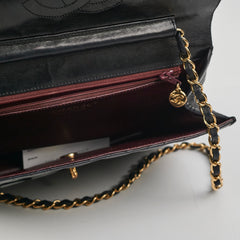 Chanel Vintage Flap Black