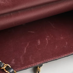 Chanel Vintage Flap Black