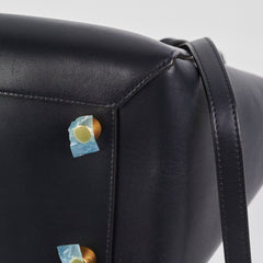 Celine Mini Navy Blue Belt Bag