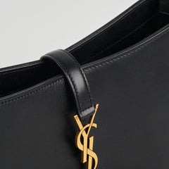 Saint Laurent Le 5 A 7 Black Shoulder Bag