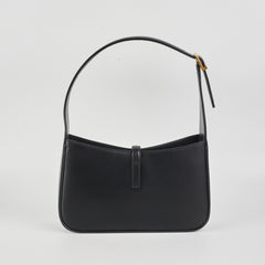 Saint Laurent Le 5 A 7 Black Shoulder Bag