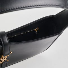 Saint Laurent Le 5 A 7 Black Shoulder Bag