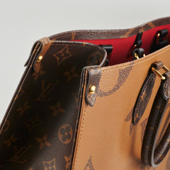 Louis Vuitton On The Go MM Monogram