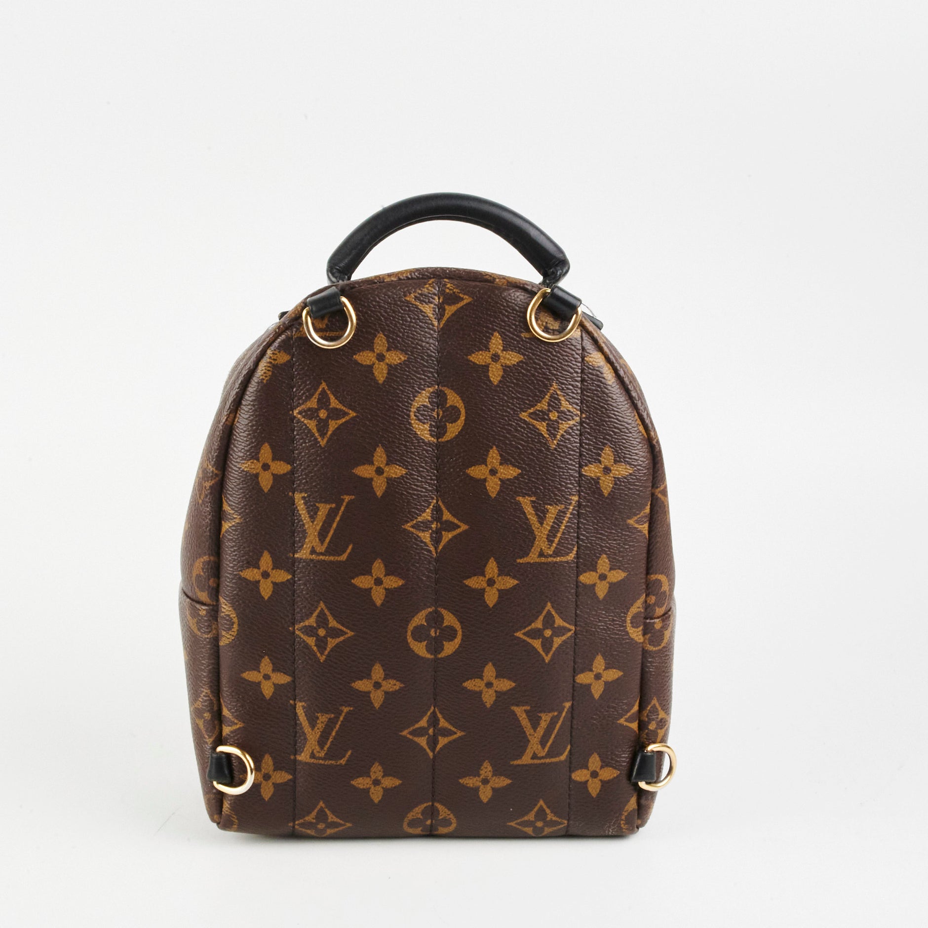 LOUIS VUITTON Monogram Palm Springs Backpack MINI (old model) 800000136738000 Authentic Louis Vuitton Classic Monogram Palm Springs Mini  main image 2