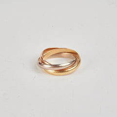 Cartier Trinity Ring Size 53