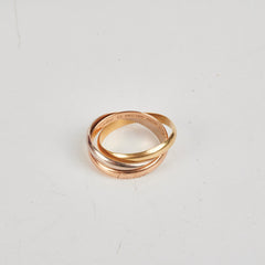 Cartier Trinity Ring Size 53
