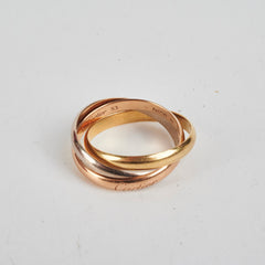 Cartier Trinity Ring Size 53