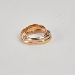 Cartier Trinity Ring Size 53