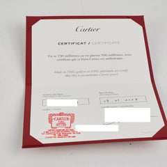 Cartier Trinity Ring Size 53