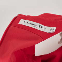 Christian Dior Pink/Red Dress Size US 8
