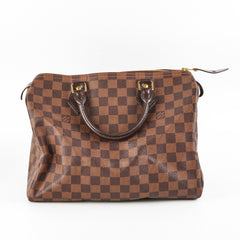 Louis Vuitton Speedy 30 Damier Ebene