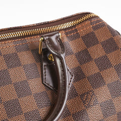 Louis Vuitton Speedy 30 Damier Ebene