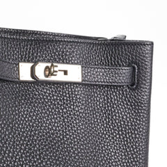 Hermes So Kelly Noir - Stamp M Square