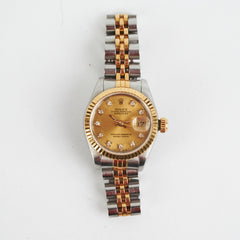 Rolex Datejust 26mm Two Tone with Diamonds Watch