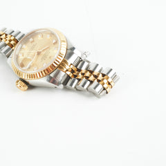 Rolex Datejust 26mm Two Tone with Diamonds Watch