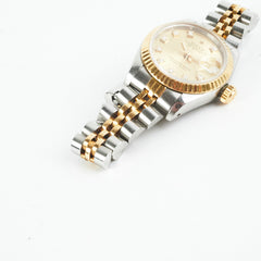 Rolex Datejust 26mm Two Tone with Diamonds Watch