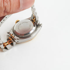 Rolex Datejust 26mm Two Tone with Diamonds Watch
