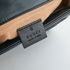 Gucci Marmont Black Top Handle
