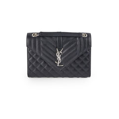 Saint Laurent Envelope Medium Black