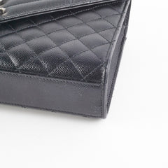 Saint Laurent Envelope Medium Black
