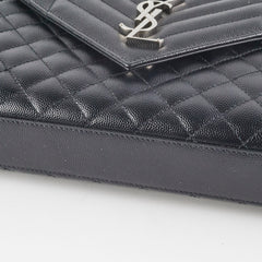 Saint Laurent Envelope Medium Black