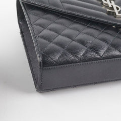 Saint Laurent Envelope Medium Black